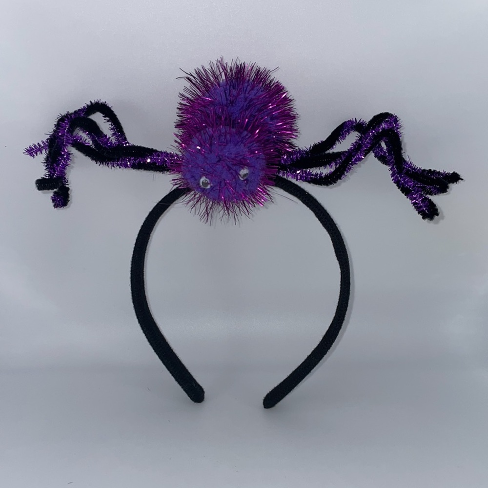 Halloween Headband Spider NWOT